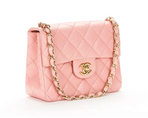 borse piccole tipo chanel|Mini bag rosa Chanel .